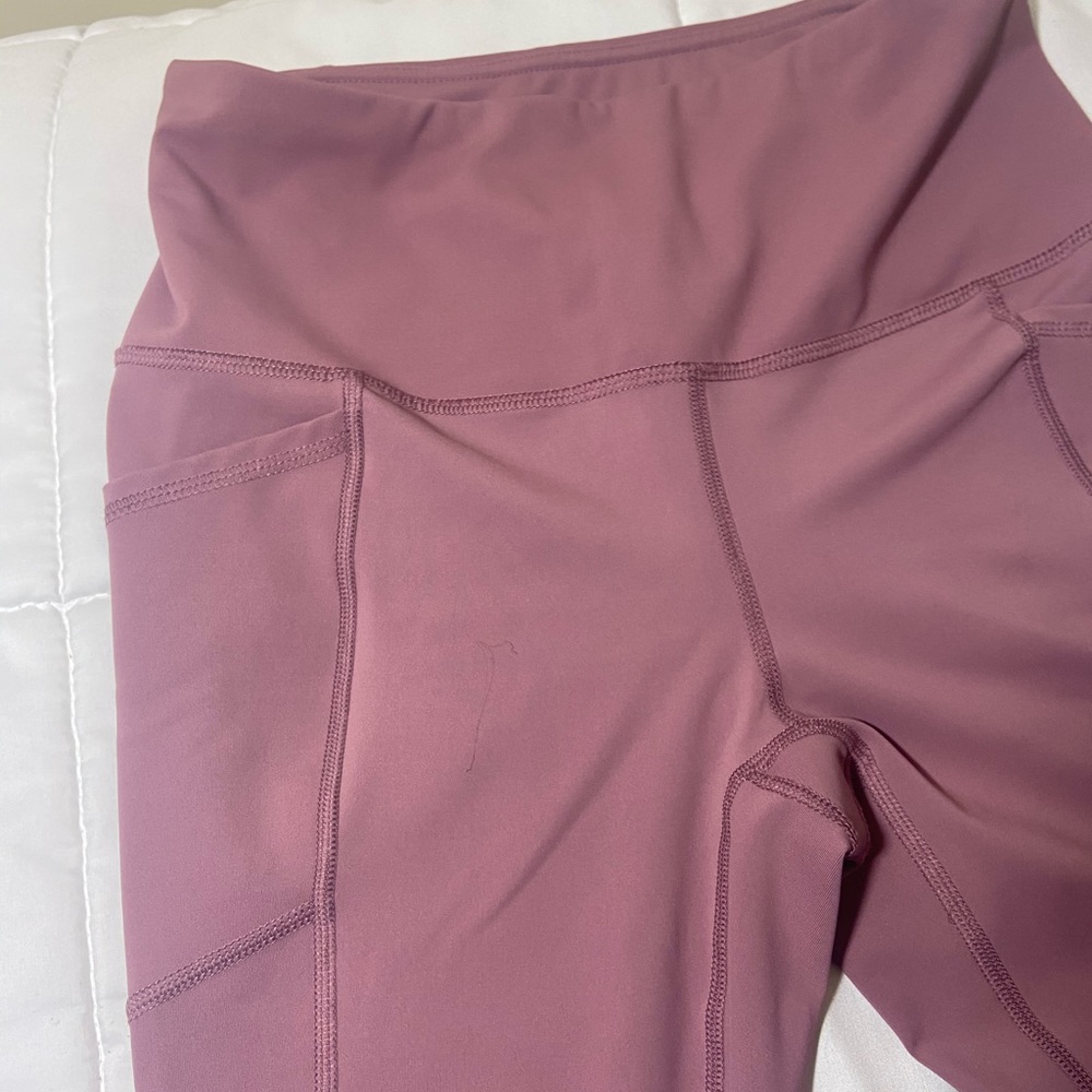 Purple/Pink RBX ankle leggings